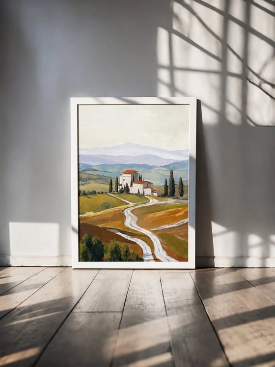 Road to Tuscany