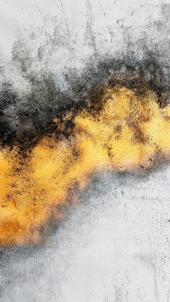 Minimalist Gold Abstract