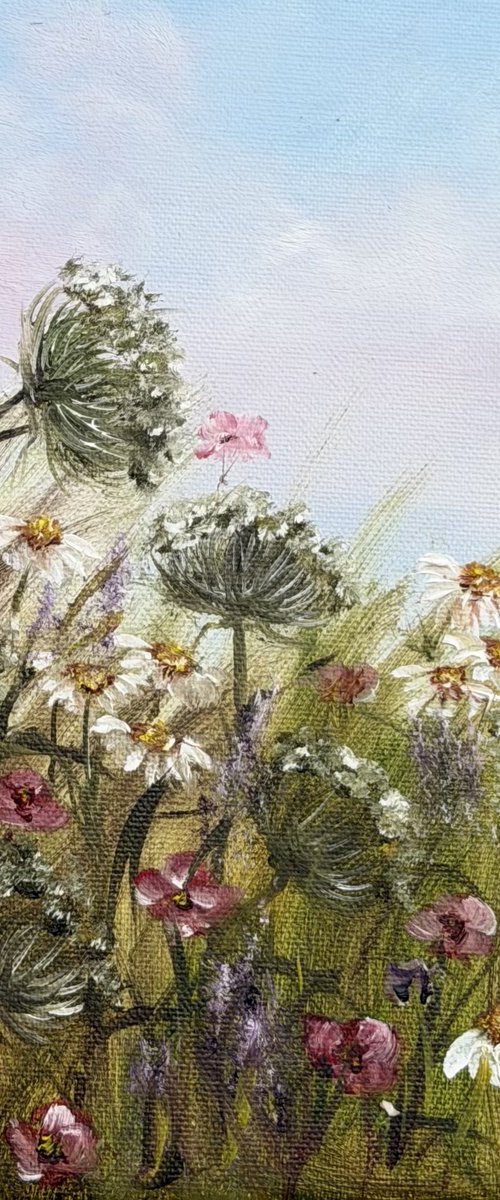Wildflower Reverie by Tanja Frost