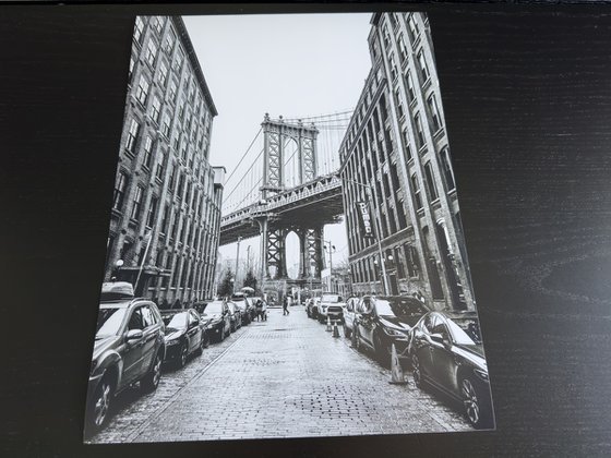 DUMBO VIEW, NEW YORK CITY