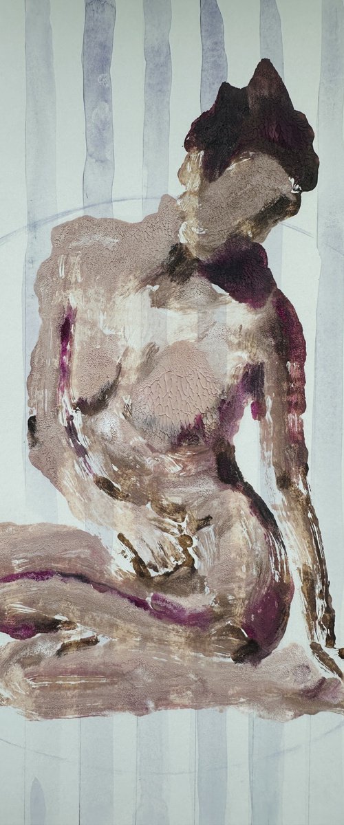 Female Figure by Irina Anis