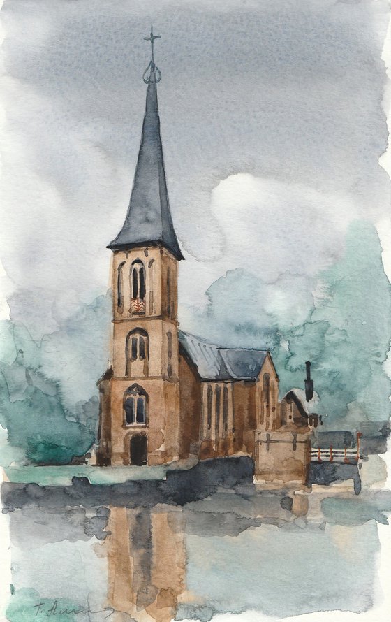 Chapel of the Castle De Haar