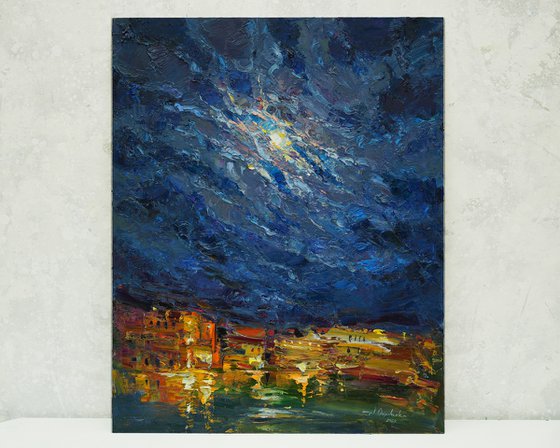 Night in Venice