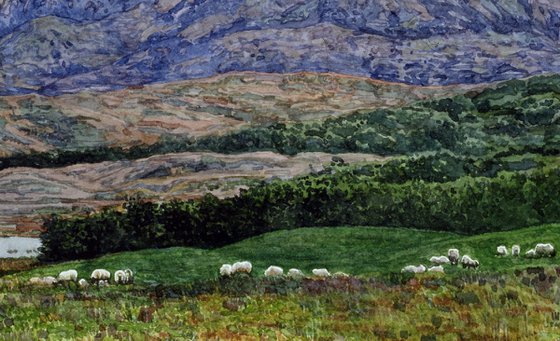 Connemara Mountains