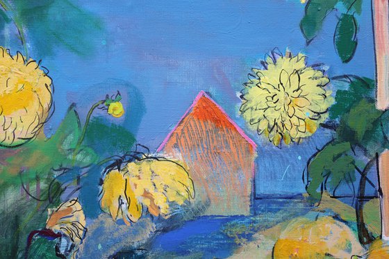 yellow flowers