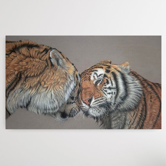 SOULMATES - Tiger portrait