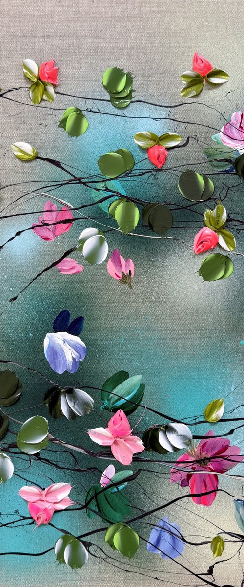 Flower Talk II by Anastassia Skopp