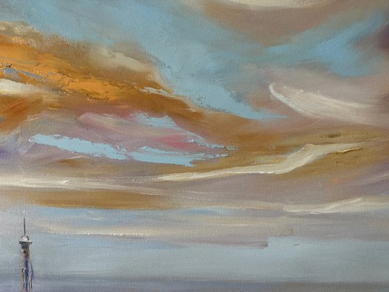 The Seine River in Paris