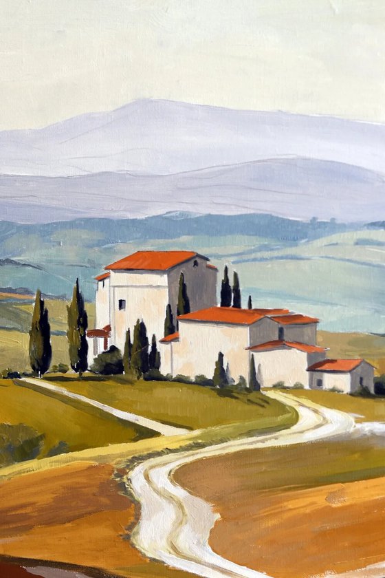 Road to Tuscany