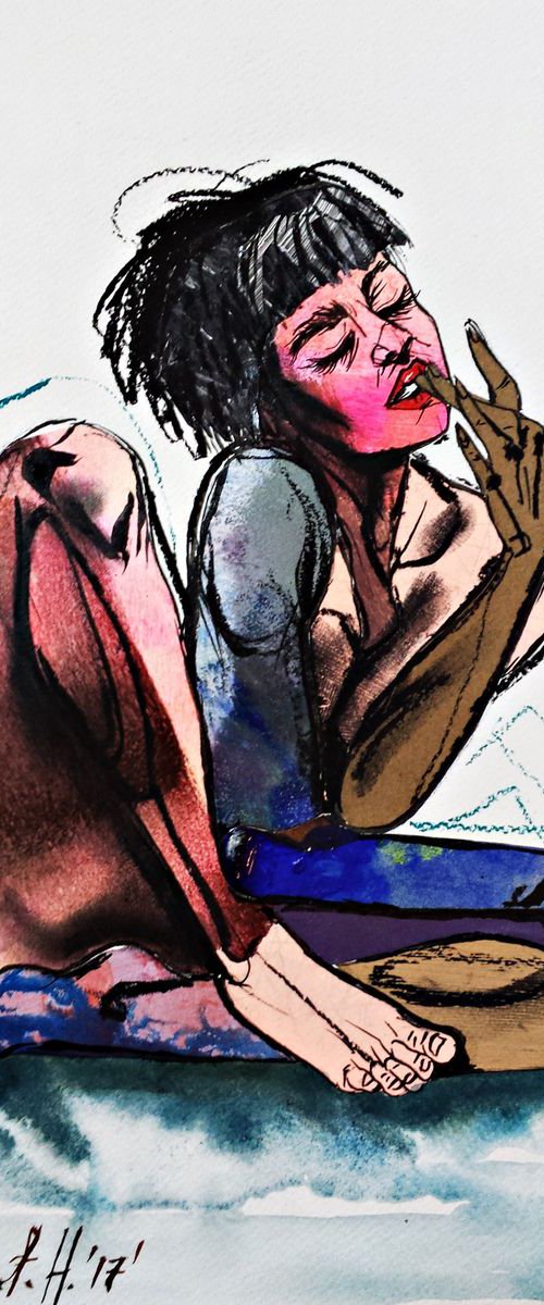 Nude by Nevena Kostić