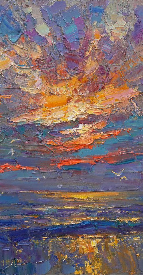 Towards the harizon by Serhii Cherniakovskyi