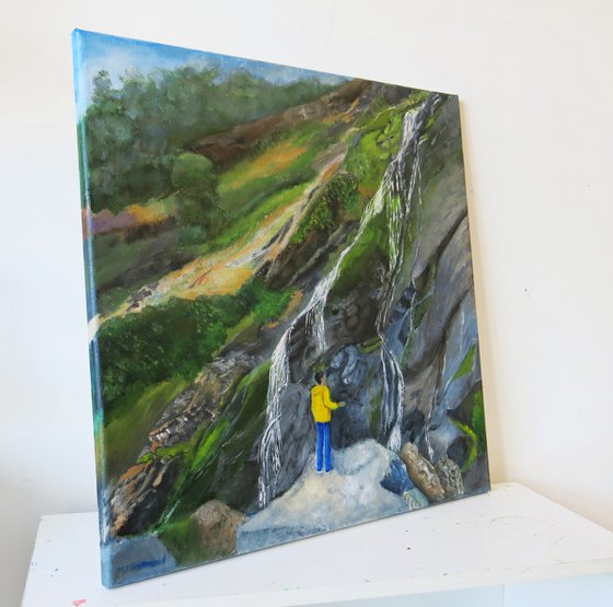 Waterfall at Powerscourt