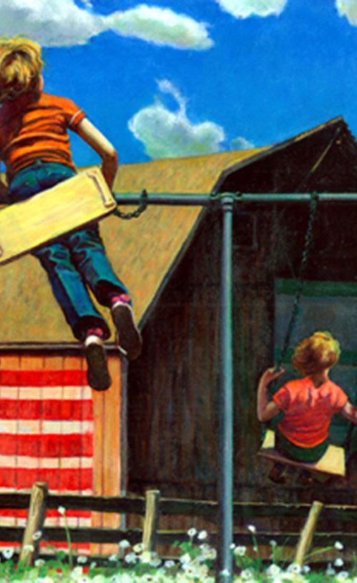 The Land of Free by QI Debrah