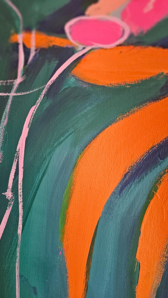 After rain #5, diptych