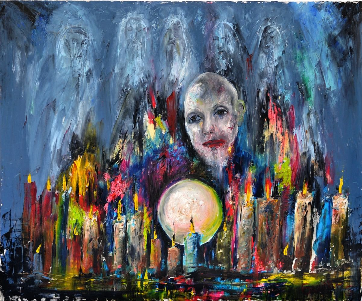 Sort Force. Rite. By Leo Baxiner, 47 X 39, Artwork For Sale On Artfinder