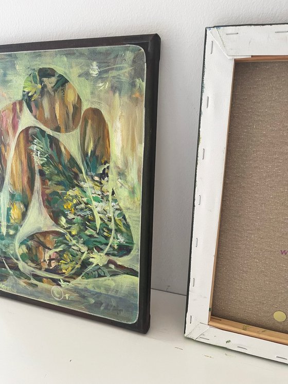 "What about stereotypes?" Diptych.