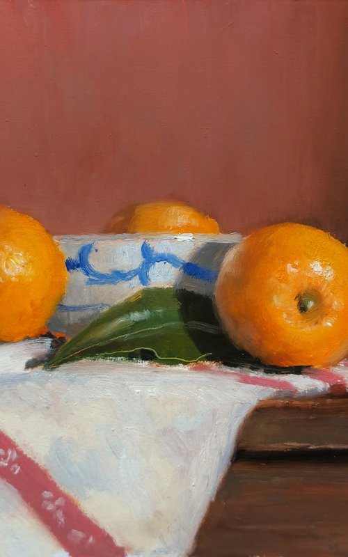 Tangerines by Pascal Giroud