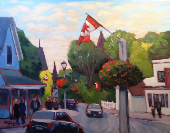 Main Street, Unionville, Ontario, Canada