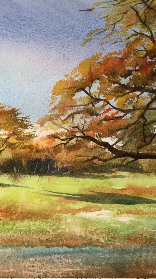 Autumn by Jing Chen