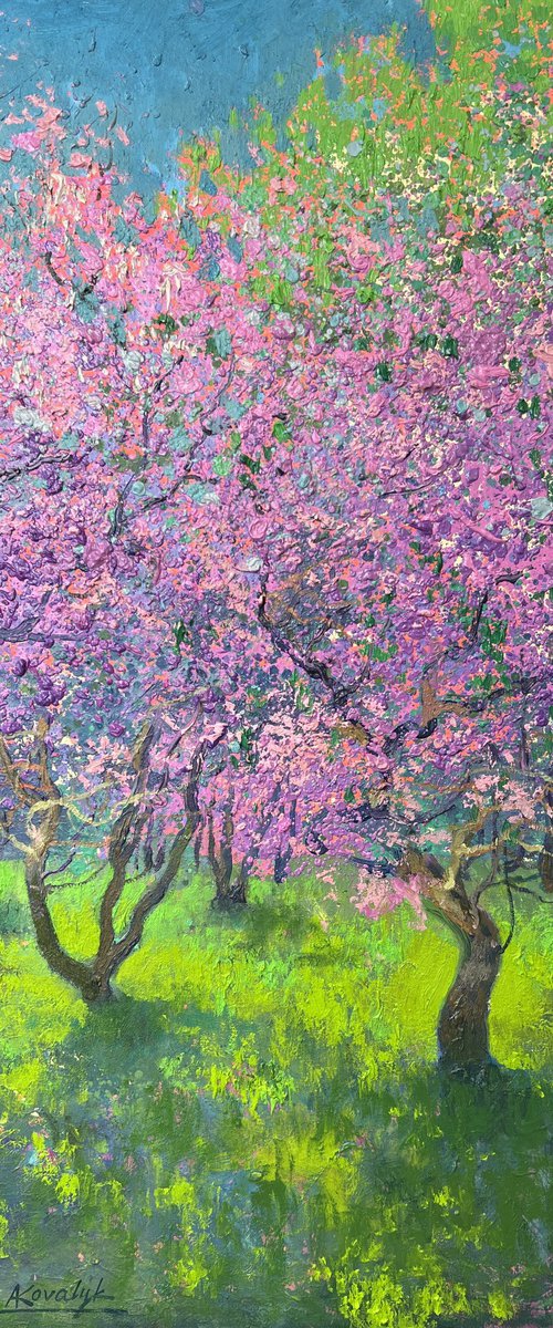 The Energy of Blossoms by Andrii Kovalyk