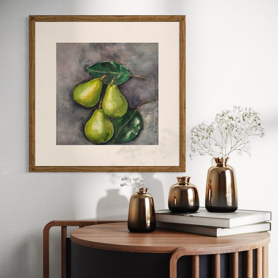 Whispers Through the Wall: Green Pears 2