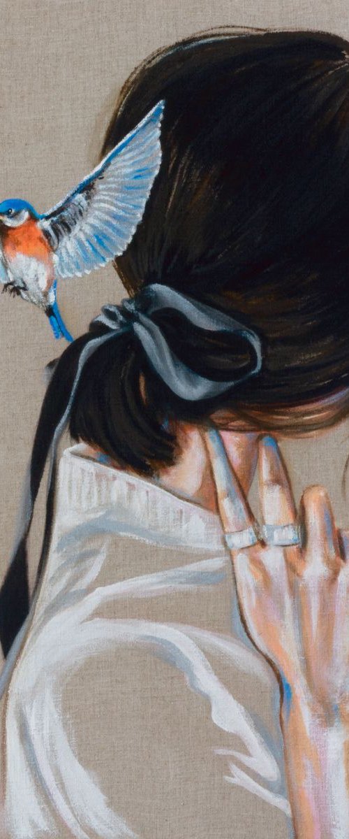 LISTENING TO ME by Diana Herrera Palomo