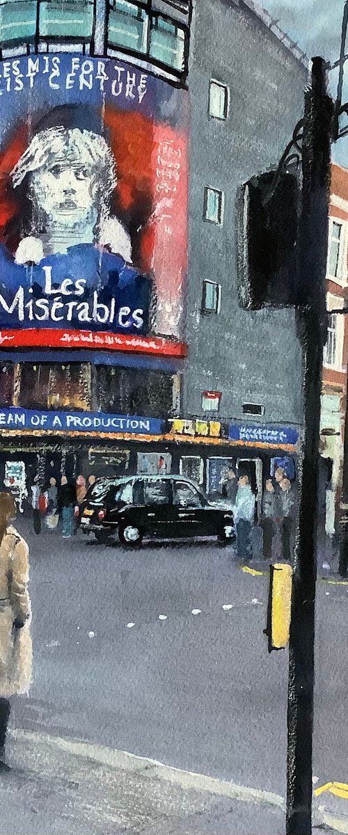 West End Theatres by Darren Carey