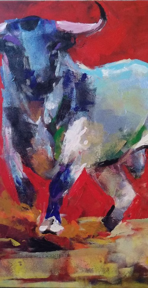 Toro 1 by Marina Del Pozo
