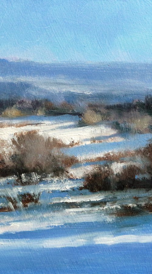 First Days of Snow by Pascal Giroud