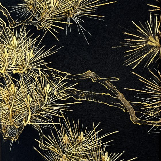 Pines through Seasons