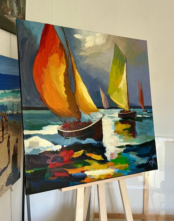 Couleurs de l’orage