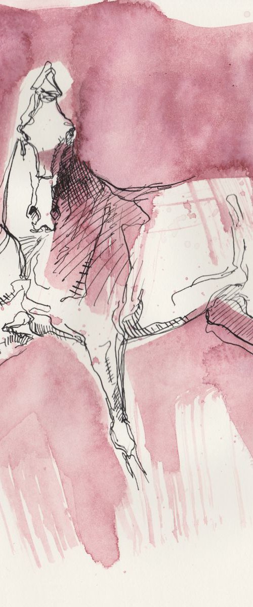 Equine Nude 134 by Benedicte Gele