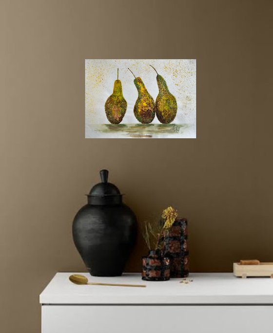 Pears Painting