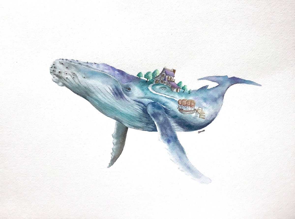 Whale Where I Live In by Joule Kim