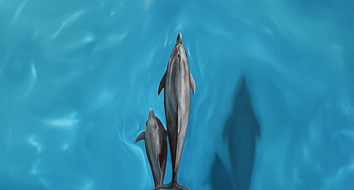 Artwork by Victoria Obolensky