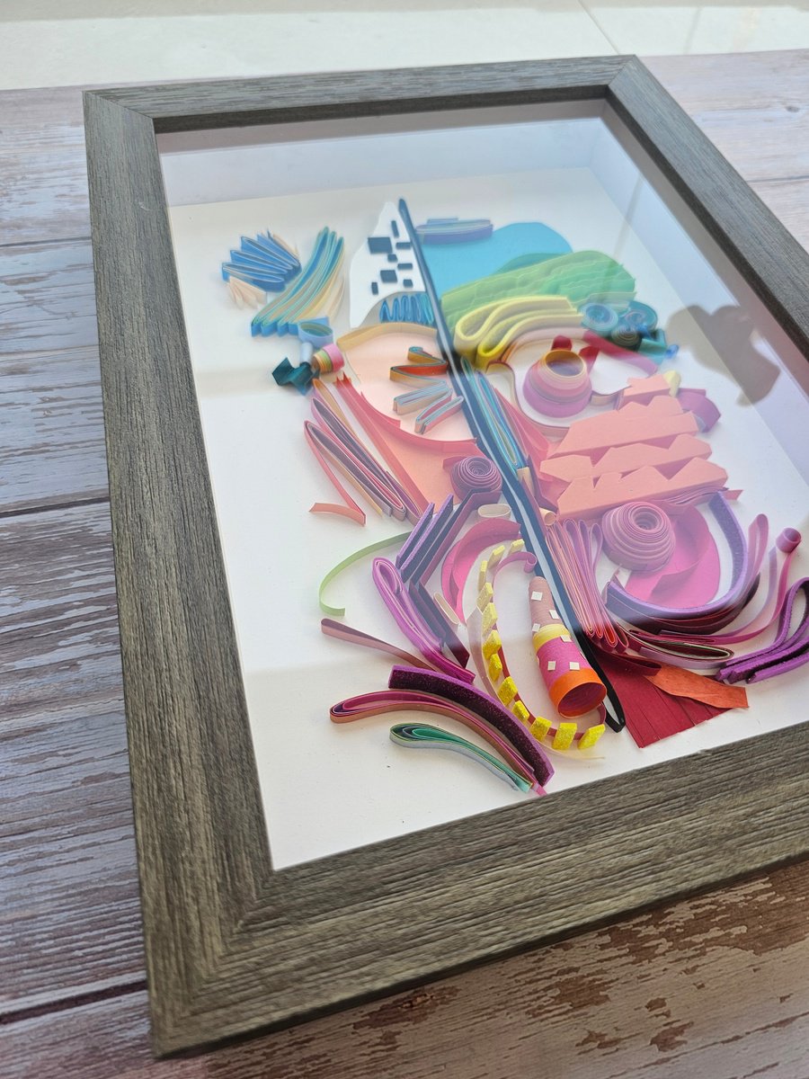 Playful Textures By Priyanka Sagar, 10 X 13, Artwork For Sale On Artfinder