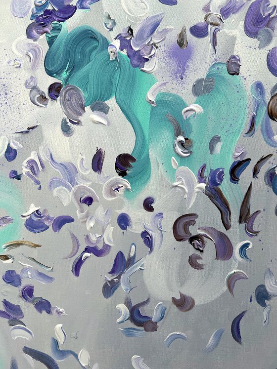 Jacaranda flowers
