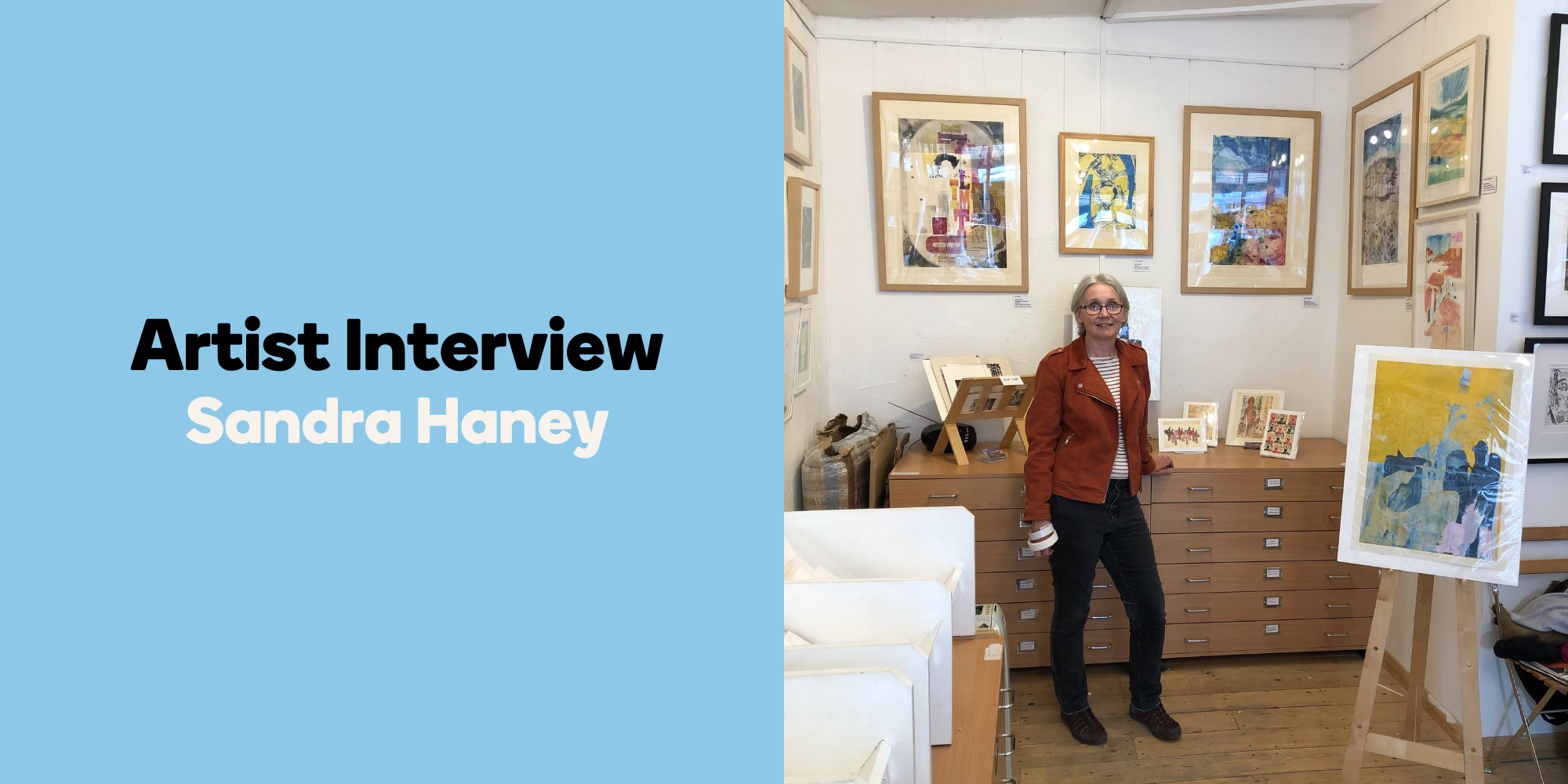 Artist interview - Sandra Haney