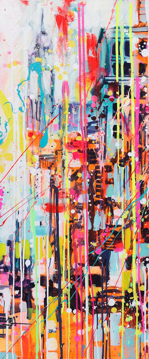 streets of New York by Marta Zawadzka