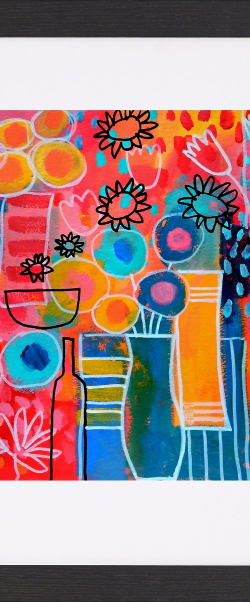 Abstract Still Life VII by Jan Rippingham