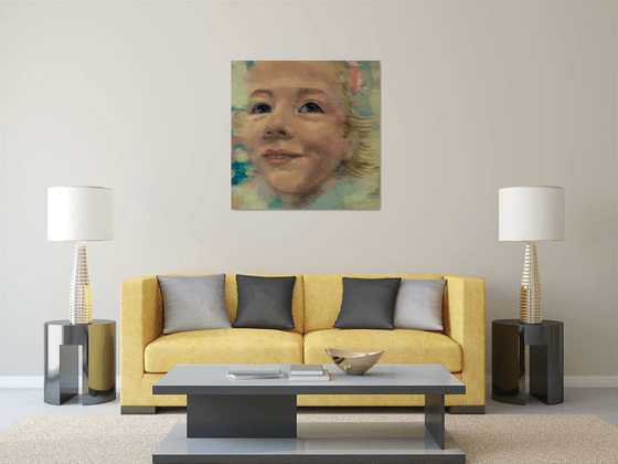 "Pure Genuine Smile"