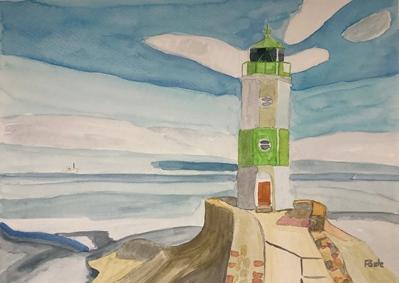 Lighthouse 1  -  Baltic Sea