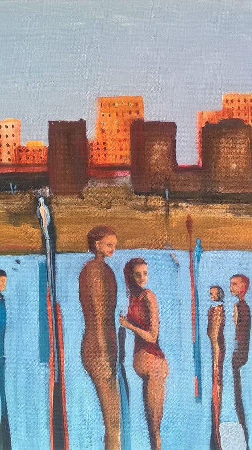Fathers and lovers by Romuald Mulk Musiolik