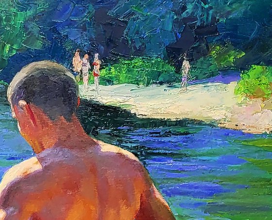 Happy Summer Childhood