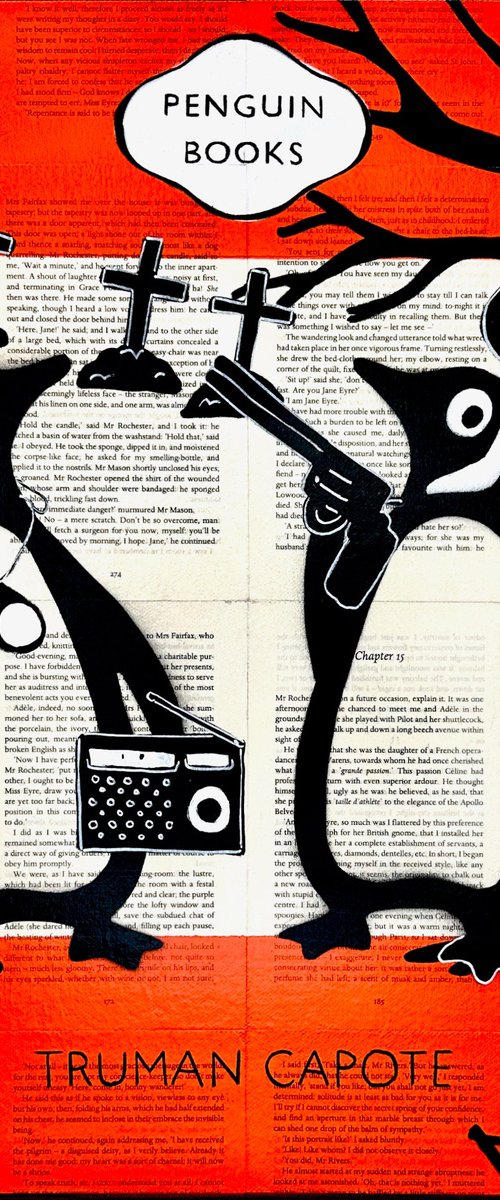 Penguin Books In Cold Blood by DEBORAH LANG