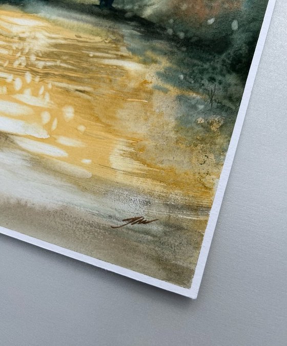 Golden Reflections