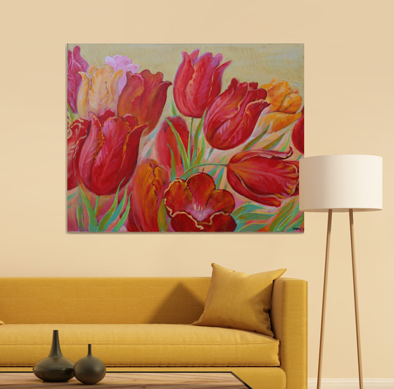 Tulips of Love