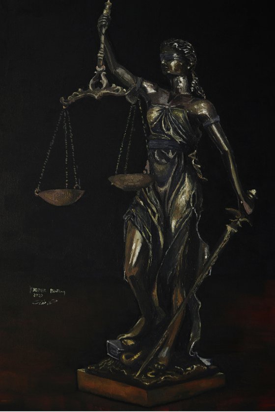 Blind justice