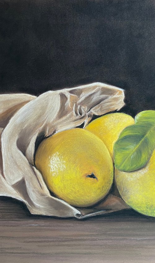 Lemons by Maxine Taylor