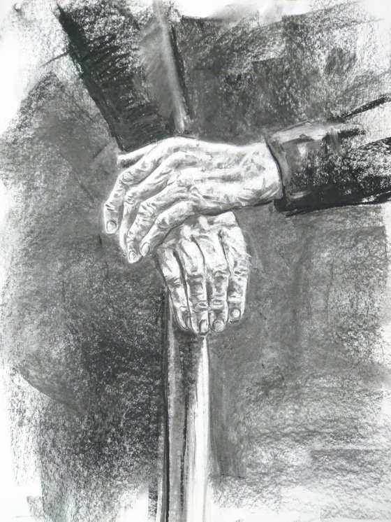 Study of the hands